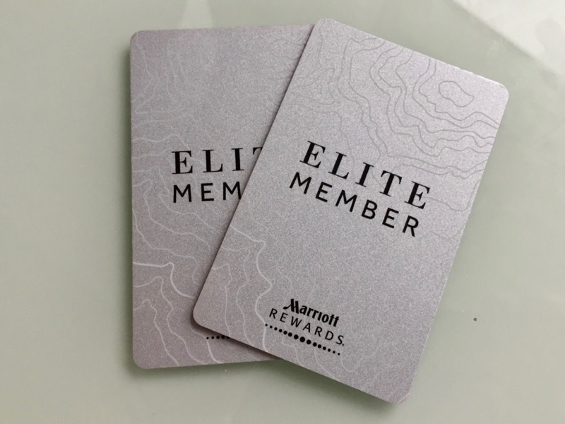 marriott elite member